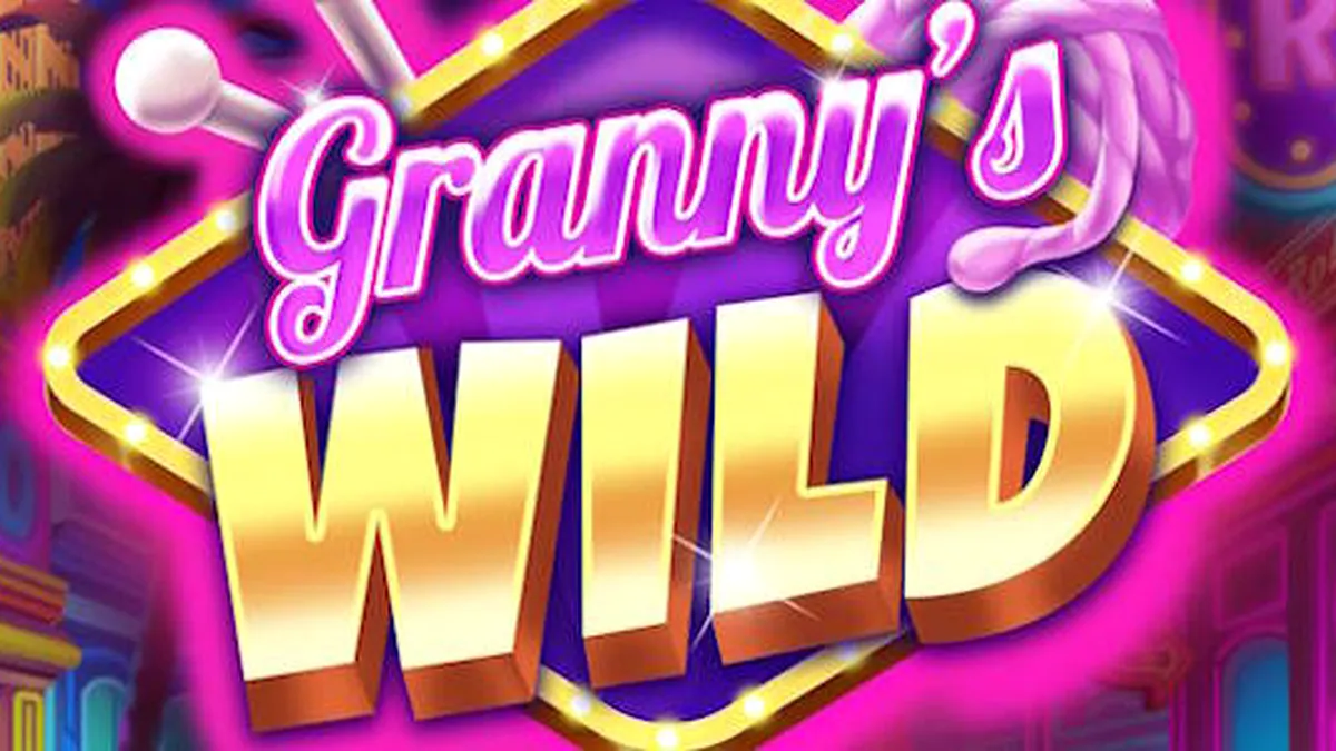 Tampilan visual karakter nenek dalam permainan slot Granny's Wild